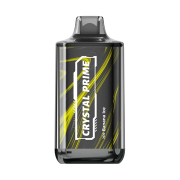 Crystal Prime Deluxe 18000 Puffs Banana Ice Disposable Vape
