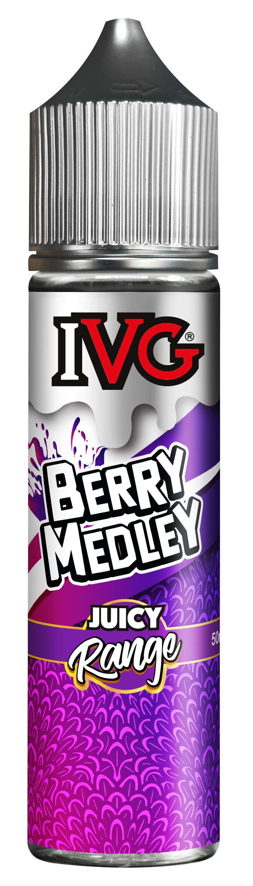IVG Juicy Range featuring vibrant e-liquids inspired by tropical fruits and berries, available in 50ml short fill and 10ml nicotine salt formats for a flavorful vaping experience.