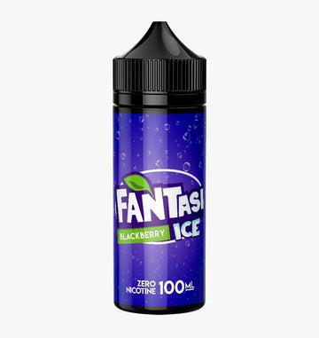 BLACKBERRY ICE 100ML E LIQUID BY FANTASI