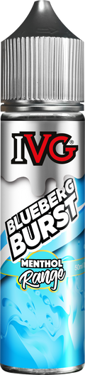 IVG Menthol Range featuring refreshing e-liquids like Ice Menthol and Cola Ice, available in 10ml bottles with 10mg and 20mg nicotine strengths, designed for a cool vaping experience.