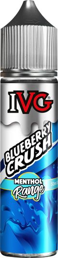 IVG Menthol Range featuring refreshing e-liquids like Ice Menthol and Cola Ice, available in 10ml bottles with 10mg and 20mg nicotine strengths, designed for a cool vaping experience.