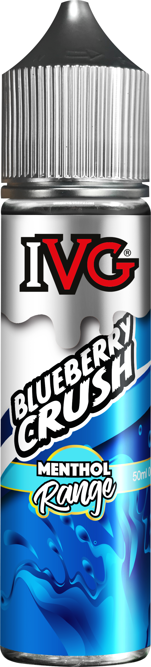 IVG Menthol Range featuring refreshing e-liquids like Ice Menthol and Cola Ice, available in 10ml bottles with 10mg and 20mg nicotine strengths, designed for a cool vaping experience.
