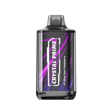 Crystal Prime Deluxe 18000 Puffs Blue Sour Raspberry Disposable Vape