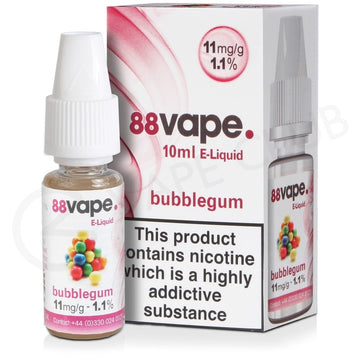 88Vape E-Liquid Vaping Vape Juice 20 Bottles £16.99