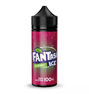 CHERRY ICE 100ML E LIQUID BY FANTASI