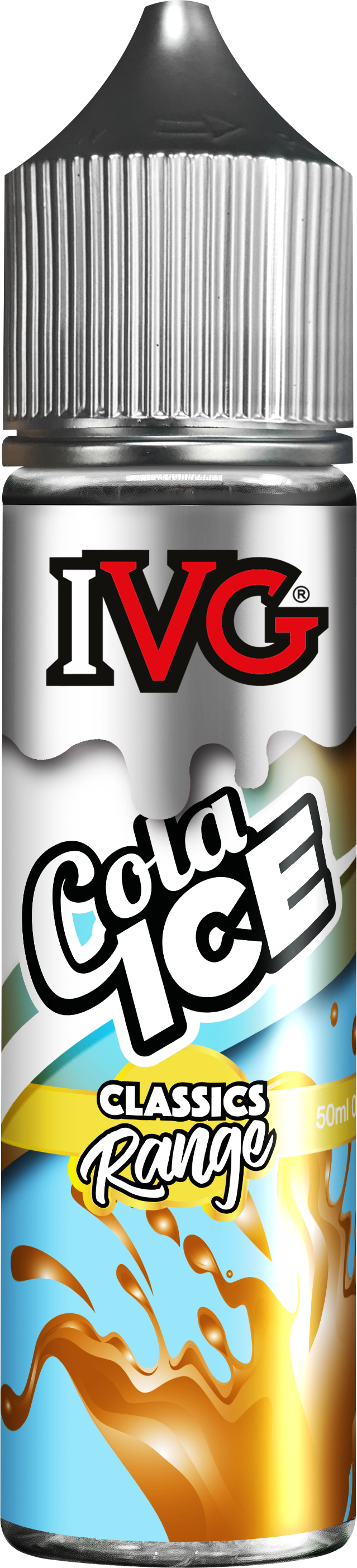 Classic Range by IVG featuring premium e-liquids in various flavors like Blue Raspberry and Classic Tobacco, crafted with a 70% VG blend for rich flavor and vapor production in 50ml shortfill bottles.