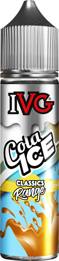 Classic Range by IVG featuring premium e-liquids in various flavors like Blue Raspberry and Classic Tobacco, crafted with a 70% VG blend for rich flavor and vapor production in 50ml shortfill bottles.