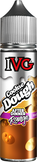 After Dinner Range by IVG featuring premium dessert-inspired e-liquids, crafted with high-quality ingredients for a smooth vaping experience after meals.