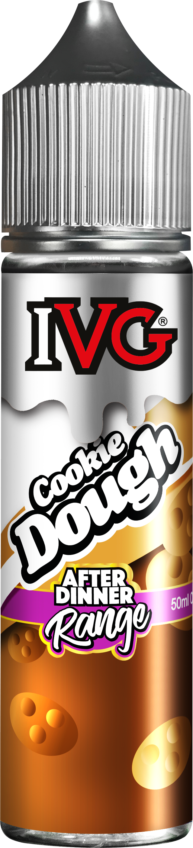 After Dinner Range by IVG featuring premium dessert-inspired e-liquids, crafted with high-quality ingredients for a smooth vaping experience after meals.