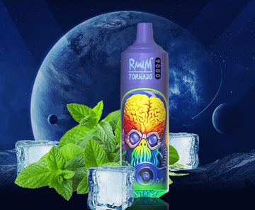 Randm Tornado Disposable Cool Mint 9000 -£10.99