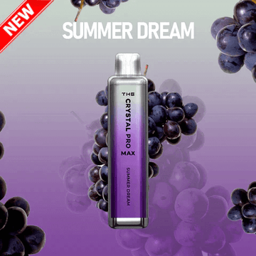 Crystal Pro Max Summer Dream 4000 Disposable Box of 10 - £78.99