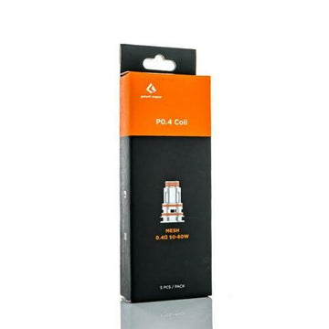 Geek Vape P Series Coils For Aegis Boost Pro Kit | 0.4 Ohms Mesh Coils Pack of 5