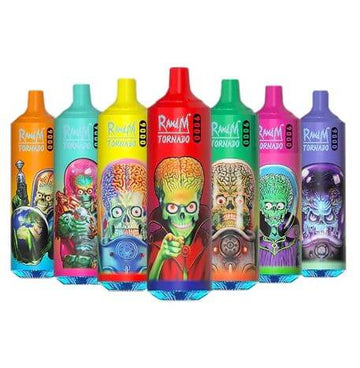 Randm Tornado Disposable Mixed Berries 9000 - £10.99