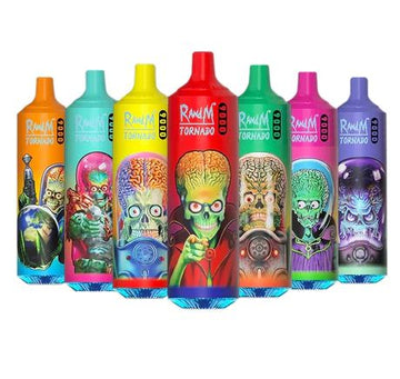 Randm Tornado Peach Lemonade 9000 Disposable - £10.99