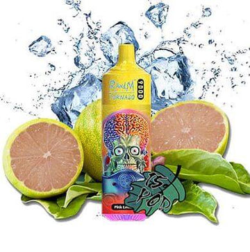 Randm Tornado Disposable Pink Lemonade 9000 - £10.49