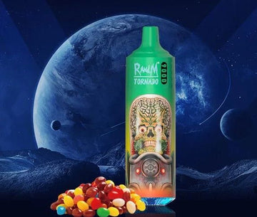 Randm Tornado Disposable Sour Candy 9000 - £10.99