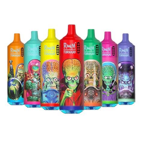 Randm Tornado Disposable Sour Candy 9000 - £10.99