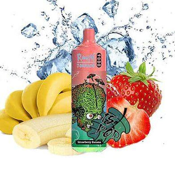 Randm Tornado Disposable Strawberry Banana 9000 - £10.99