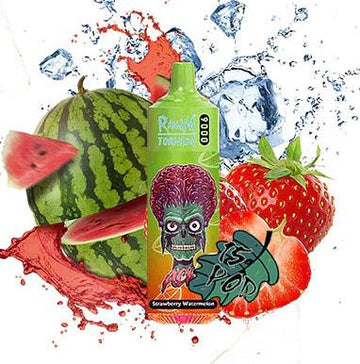 Randm Tornado Disposable Strawberry Watermelon 9000 - £10.99