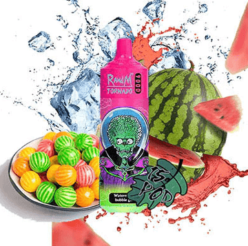 Randm Tornado Disposable Watermelon Bubble Gum 9000 - £10.94