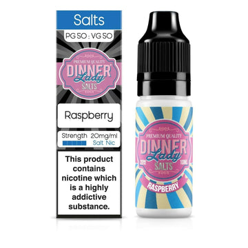Dinner Lady Nic Salts E Liquid Vape Juice Multipack