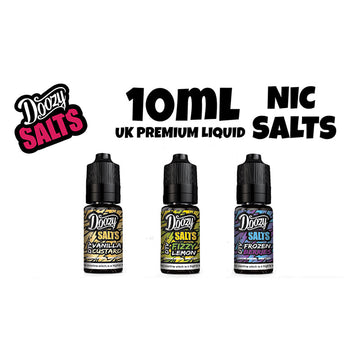 Doozy 3X10ml nic salt E liquid Eliquid Vape Juice ecig Flavour nic salts 10mg 20mg