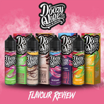 Doozy Vape Co Premium E-Liquid Vape Juice 70/30 VG PG Made in UK - Cheapest