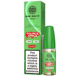 Bar Soltz Legend 10ml Nic Salt - Pack of 10 - Vapourse