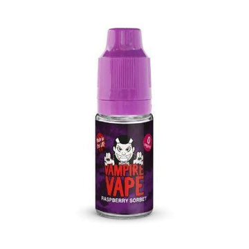 Vampire Vape 50/50 Raspberry Sorbet