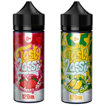 E LIQUID 100ML TASTY FRUITY LASSI MALAYSIAN VAPE JUICE 70/30 SHORT FILL 0MG NEW