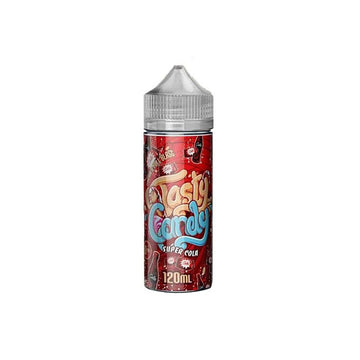 Newly Launched TASTY CANDY - 120ml Shortfill - 0mg Malaysian E Liquid