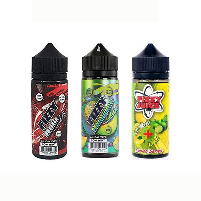 Fizzy E Liquid Vape Juice 0mg 120 ml