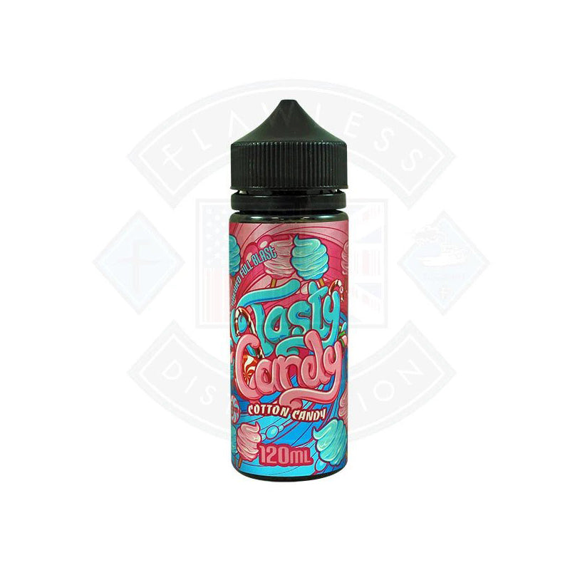 Newly Launched TASTY CANDY - 120ml Shortfill - 0mg Malaysian E Liquid