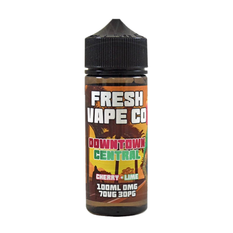 Fresh Vapes Co. Premium E Liquid 100ml 0mg E Juice Sub Ohm Juice 70VG 30PG