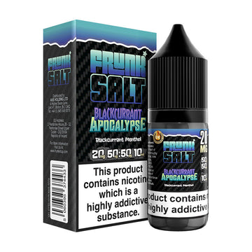 FRUNK SALT BLACKCURRANT APOCALYPSE NIC SALT E-LIQUID