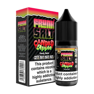 FRUNK SALT CANDIED APPLE NIC SALT E-LIQUID