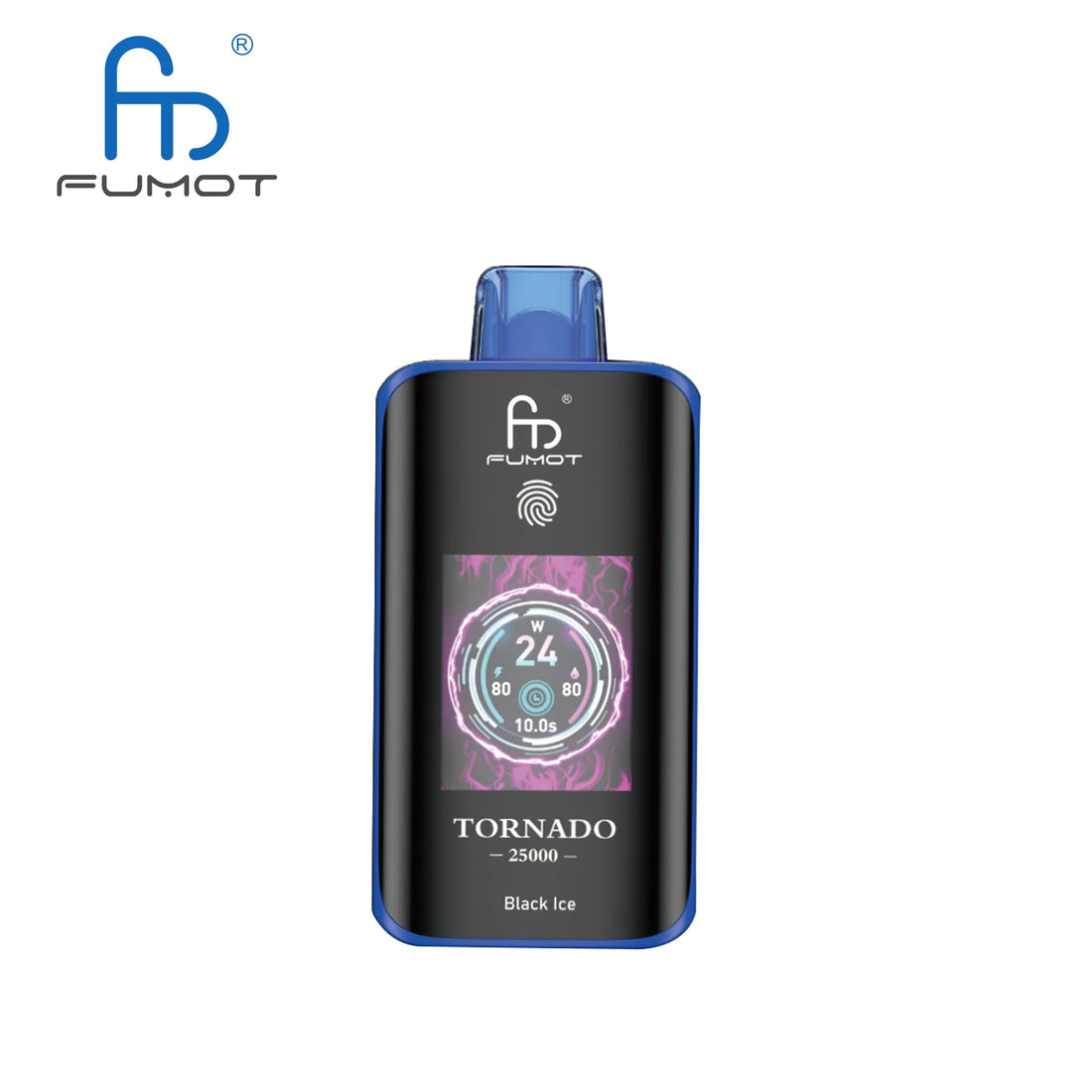 Fumot Tornado 25000 Puffs  Vape –  HD Touch Screen, Dual Mesh Coil