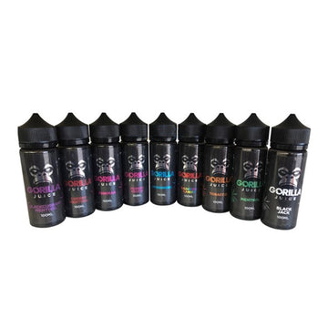 GORILLA JUICE 100ML E LIQUID SHORTFILL