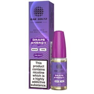Bar Soltz Legend 10ml Nic Salt - Pack of 10 - Vapourse