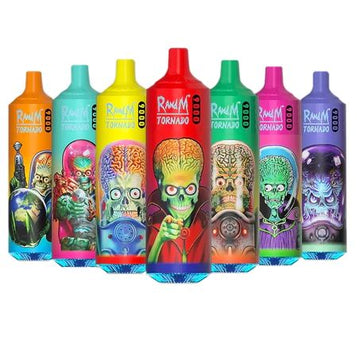 Randm Tornado Disposable Guava Ice 9000 - £10.99