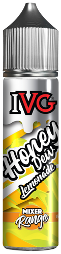 IVG Mixer Range featuring unique e-liquids like Fizzy Cherry and Tropical Fruits, available in 50ml short fill and 10ml nicotine salt formats for a customizable vaping experience.