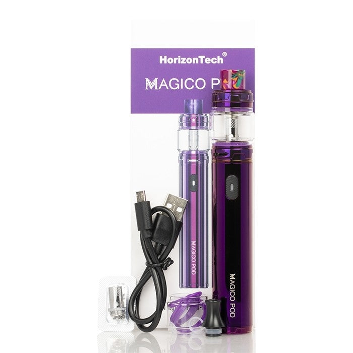 Horizon Magico Nic Salt Stick Kit + FREE Bulb Glass