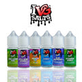 IVG Nic Salts E-Liquid Bulk Buy featuring 50 x 10ml bottles available in 10mg and 20mg nicotine strengths, offering a variety of flavors with a smooth throat hit and balanced VG/PG ratio.