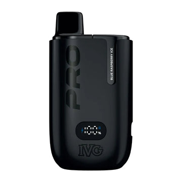 IVG Pro 12 Pod Kit – 12,000 Puffs, Dual Flavour, LED Display, Rechargeable
