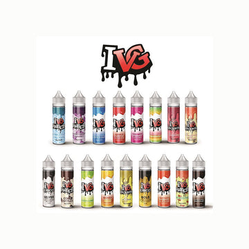 I VG Premium E Liquid 60ml Shortfill 0mg 3mg Vape Juice Sweet – Menthol