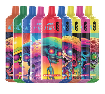 JNR Alien 10000 Puffs Disposable Pod Vape Device- Cheapest!