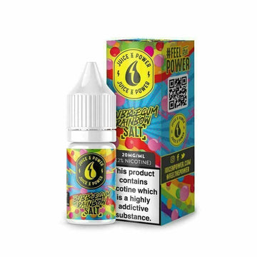 Juice & Power Nic SALT 20mg E Liquid vape Juice 10ml