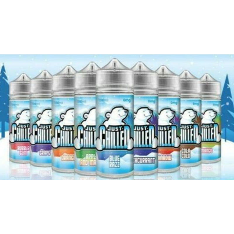 JUST CHILLED 100ML E-liquid  0-MG  70VG/30PG