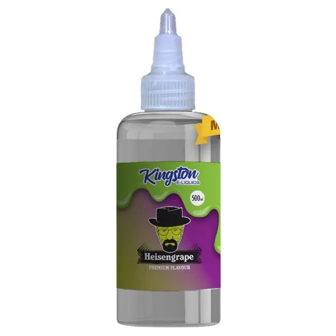Kingston Megasaver 500ml E-Liquids – Big Bottles, Bigger Savings!