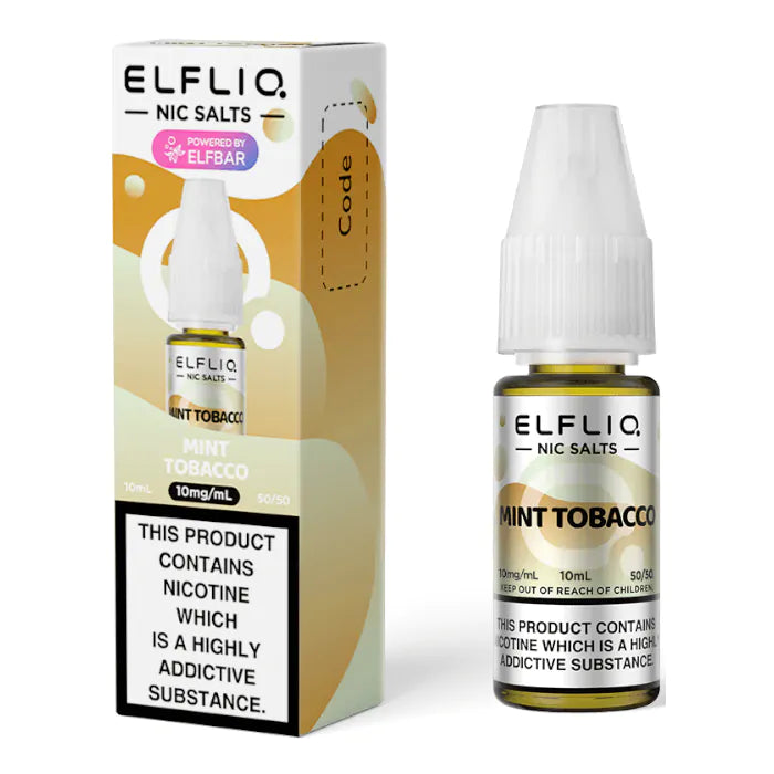 ELFBAR ElfLiq Nic Salts - 10ml E-Liquids